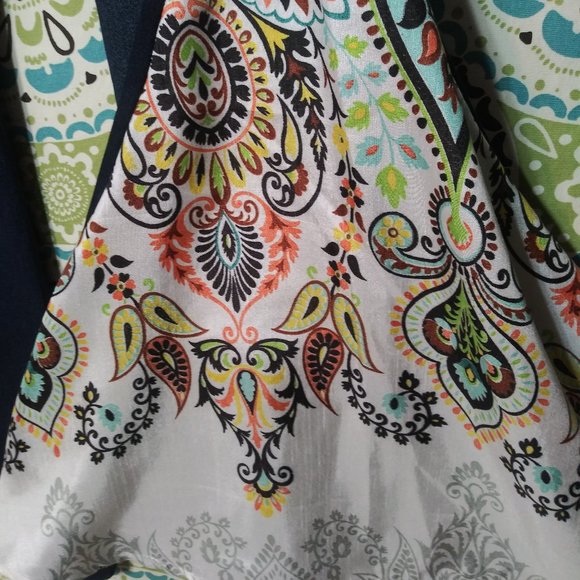 1672 Jeaniemade Size 14 Diane Gilman Bell-Bottoms - Picture 2 of 4